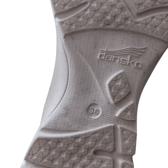 Dansko Audra Suede Sneakers Size 38 - Picture 10 of 15